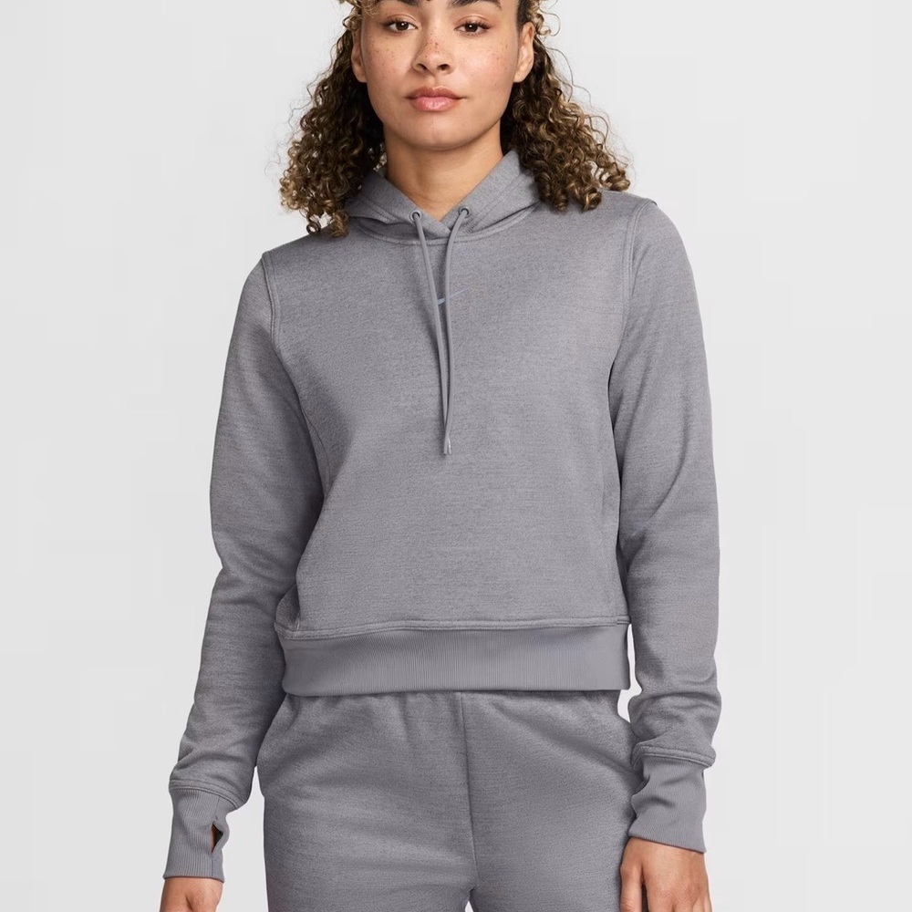 Nike Women's Gray Hoodie